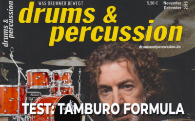 drums & percussion Test: TAMBURO FORMULA